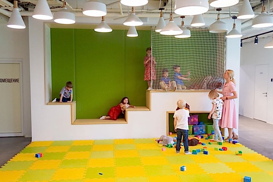 Детское кафе